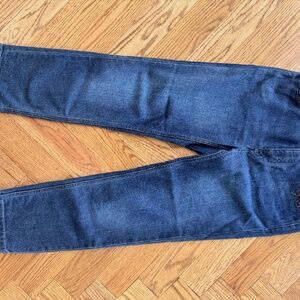 Chloe straight leg jeans , French 40